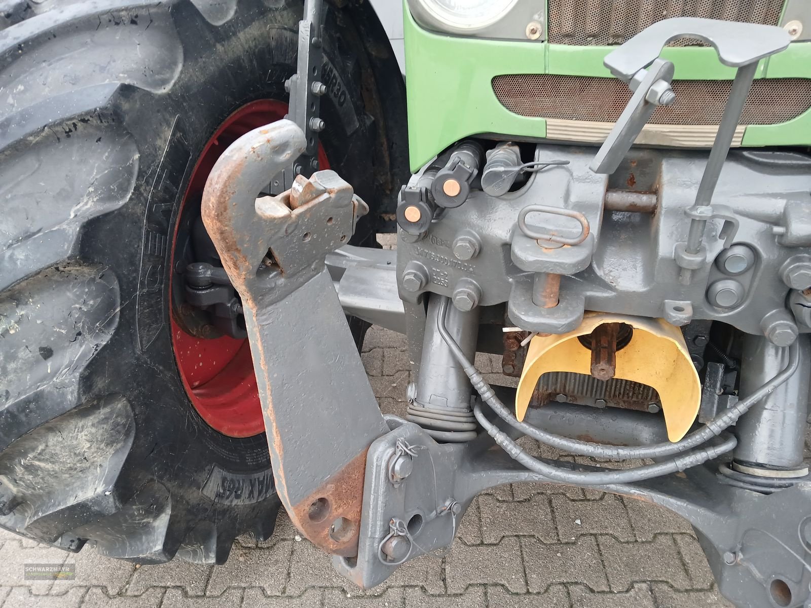 Traktor Türe ait Fendt 818 Vario TMS, Gebrauchtmaschine içinde Gampern (resim 10)