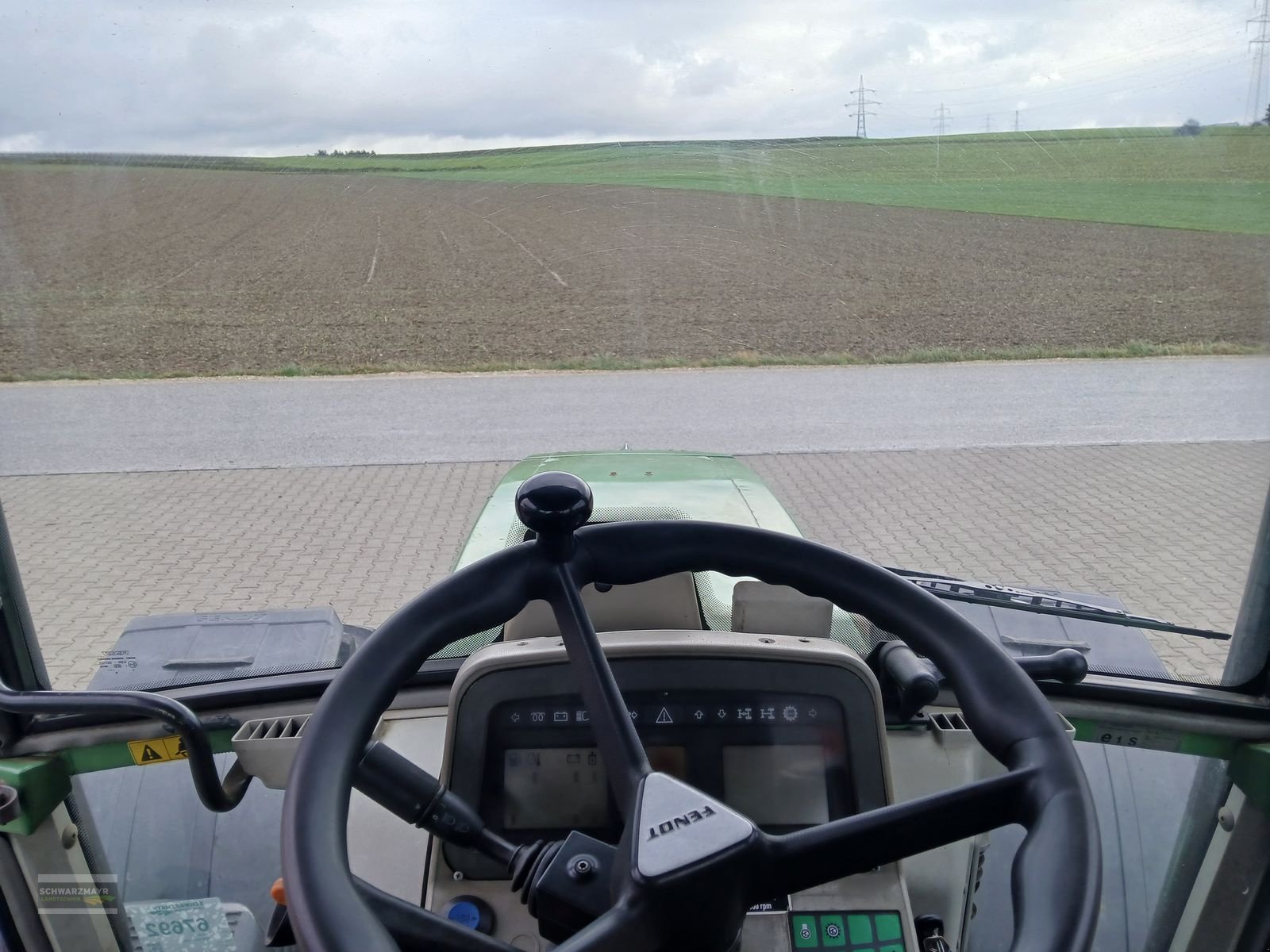 Traktor Türe ait Fendt 818 Vario TMS, Gebrauchtmaschine içinde Gampern (resim 16)
