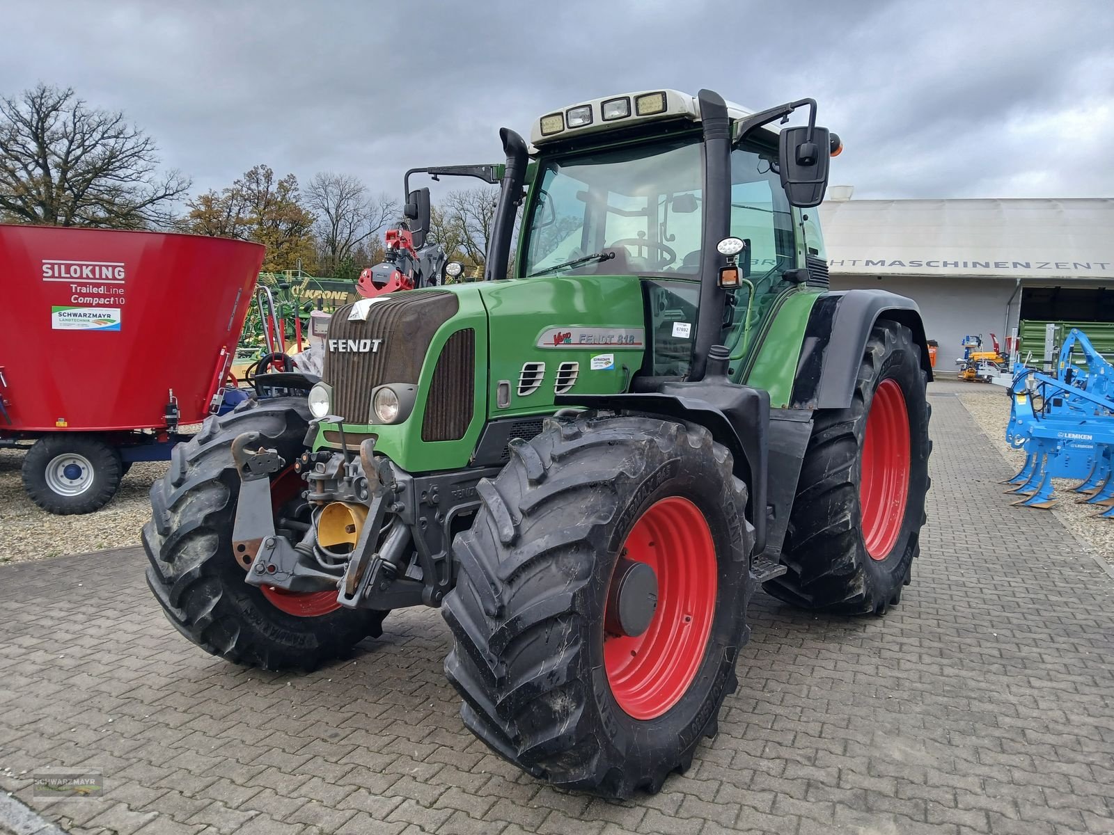 Traktor Türe ait Fendt 818 Vario TMS, Gebrauchtmaschine içinde Gampern (resim 2)