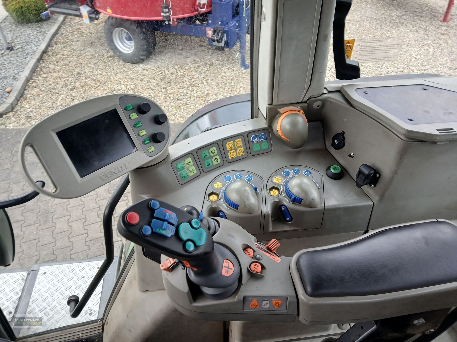 Traktor Türe ait Fendt 818 Vario TMS, Gebrauchtmaschine içinde Gampern (resim 14)