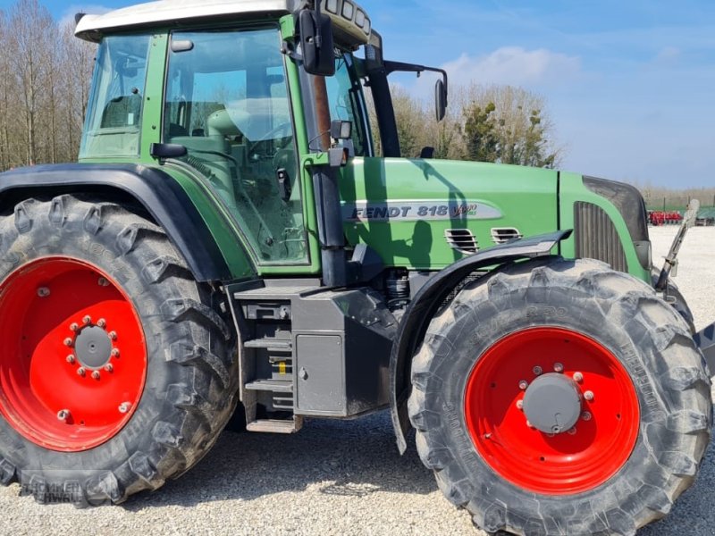 Traktor of the type Fendt 818 Vario TMS, Gebrauchtmaschine in Crombach/St.Vith (Picture 1)