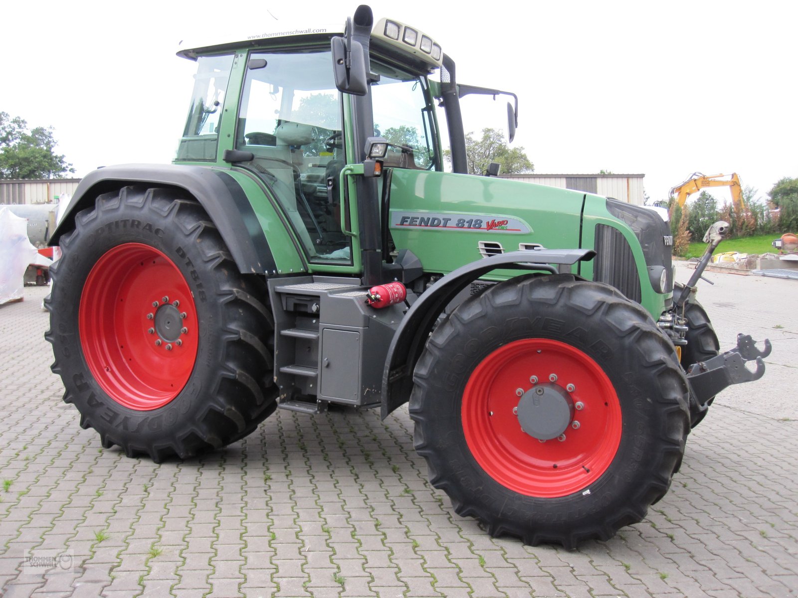 Traktor of the type Fendt 818 Vario TMS, Gebrauchtmaschine in Crombach/St.Vith (Picture 1)