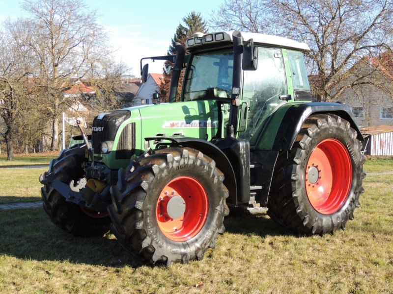 Traktor typu Fendt 818 Vario TMS, Gebrauchtmaschine w Bischberg (Zdjęcie 1)