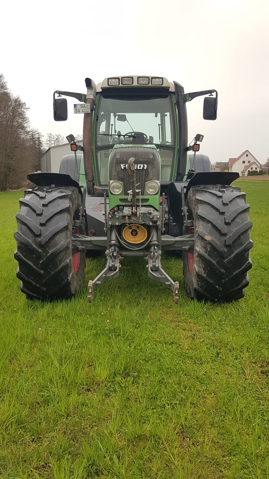 Traktor des Typs Fendt 818 Vario TMS, Gebrauchtmaschine in Schlüsselfeld (Bild 4)
