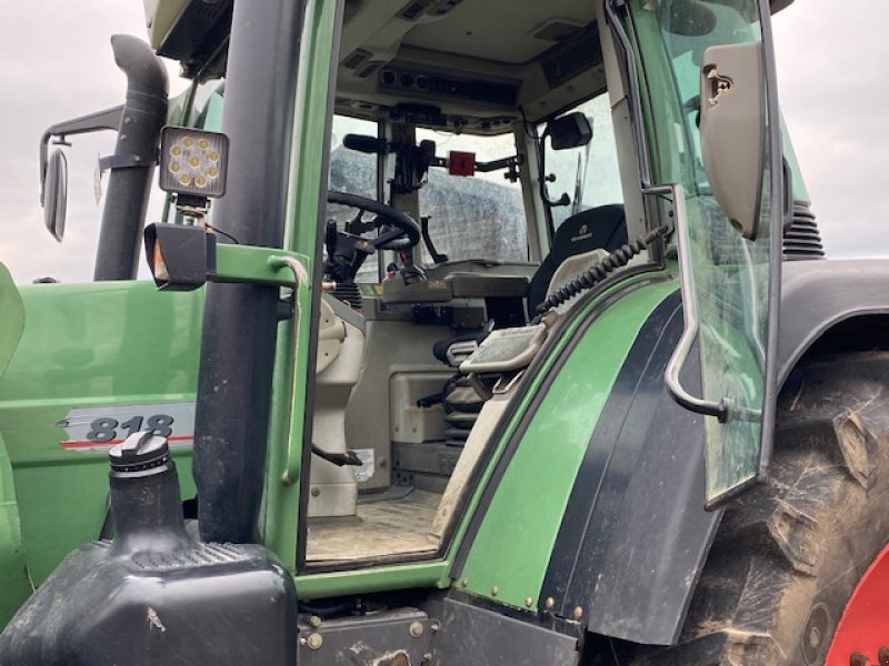 Traktor del tipo Fendt 818 Vario TMS, Gebrauchtmaschine en Lohmar (Imagen 5)