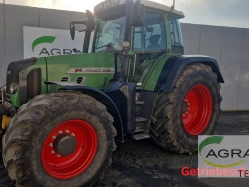 Traktor del tipo Fendt 818 VARIO, Gebrauchtmaschine en Melle-Wellingholzhausen (Imagen 1)