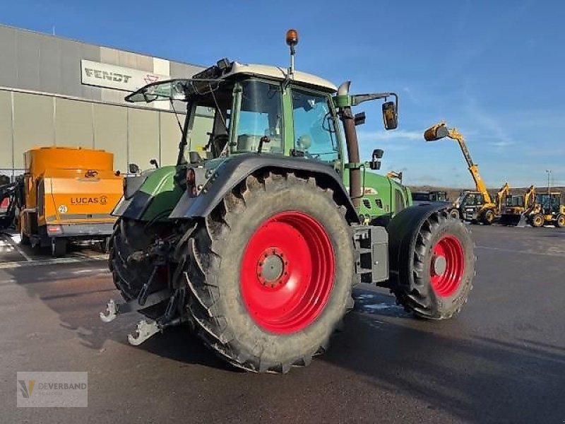 Traktor Türe ait Fendt 818 Vario, Gebrauchtmaschine içinde Colmar-Berg (resim 3)