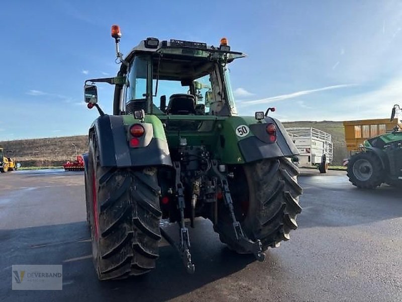 Traktor Türe ait Fendt 818 Vario, Gebrauchtmaschine içinde Colmar-Berg (resim 4)