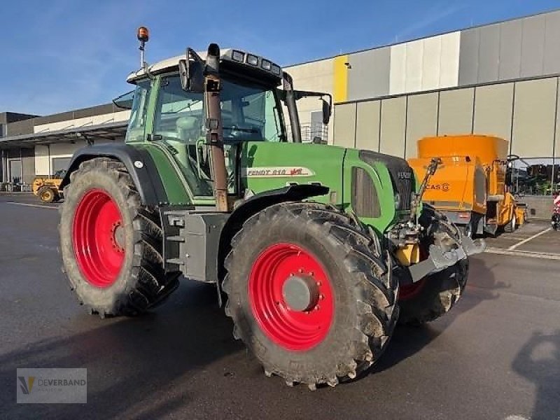 Traktor Türe ait Fendt 818 Vario, Gebrauchtmaschine içinde Colmar-Berg (resim 2)
