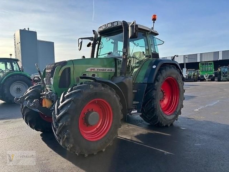 Traktor Türe ait Fendt 818 Vario, Gebrauchtmaschine içinde Colmar-Berg (resim 1)