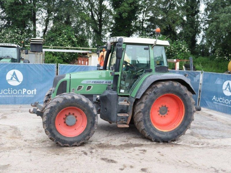 Traktor des Typs Fendt 818 Vario, Gebrauchtmaschine in Antwerpen (Bild 1)