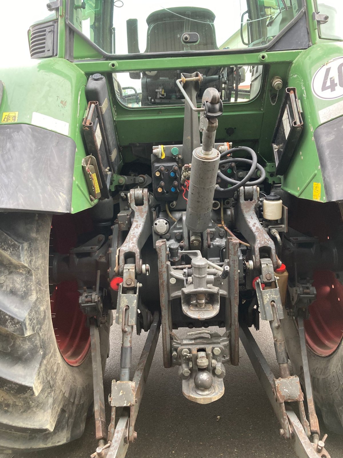 Traktor Türe ait Fendt 818 Vario, Gebrauchtmaschine içinde Inchenhofen (resim 5)