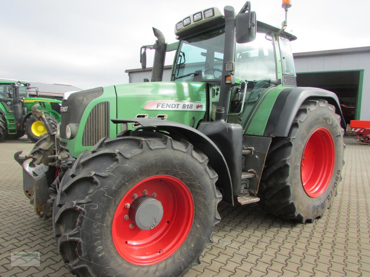 Traktor типа Fendt 818 Vario, Gebrauchtmaschine в Bad Wildungen - Wega (Фотография 1)