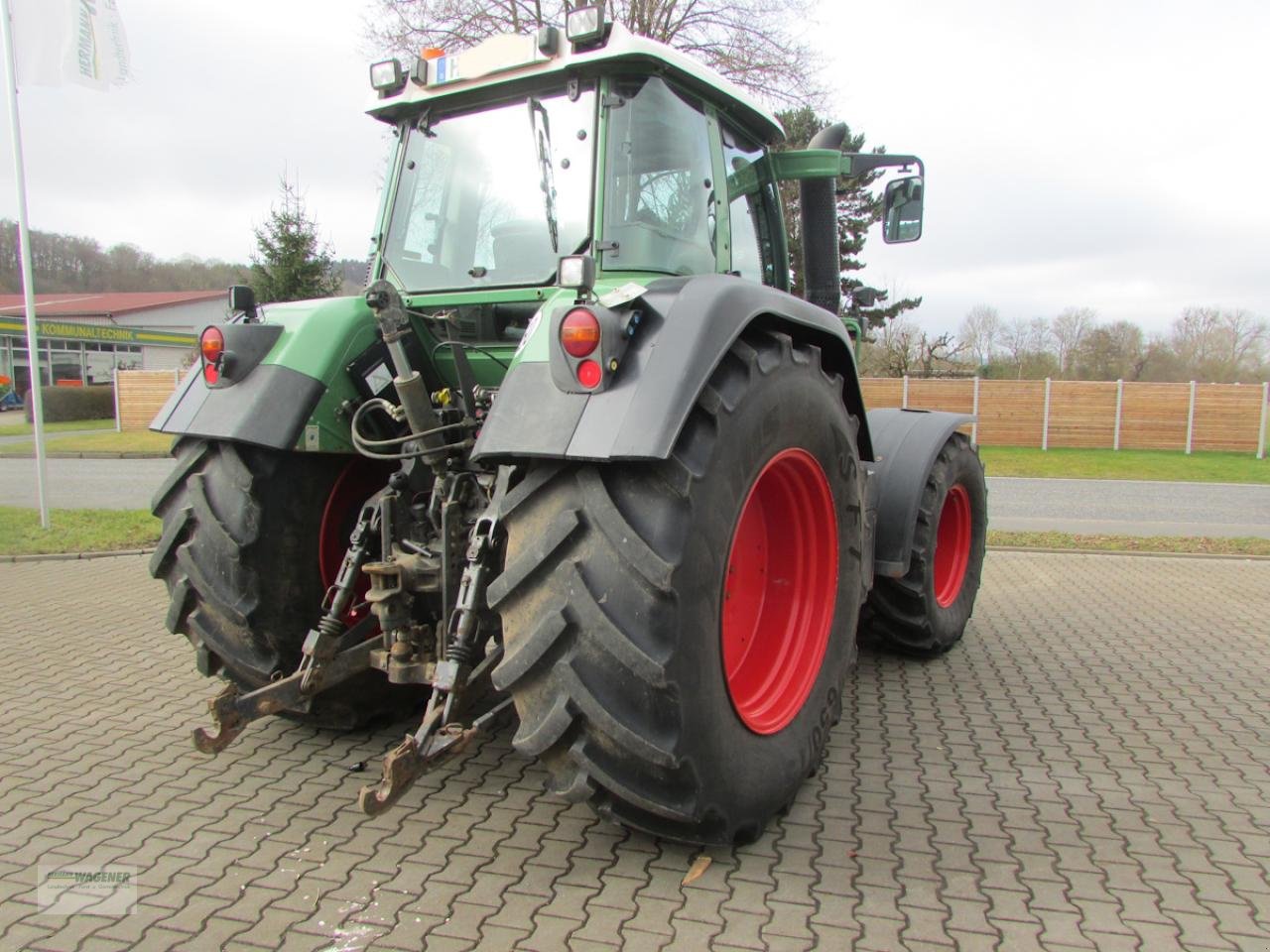 Traktor типа Fendt 818 Vario, Gebrauchtmaschine в Bad Wildungen - Wega (Фотография 2)