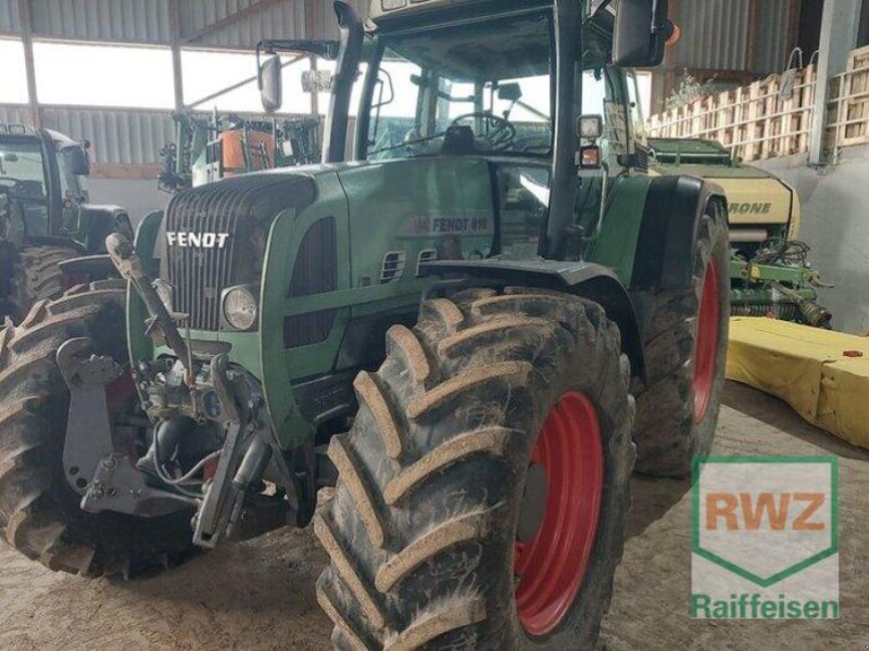 Traktor van het type Fendt 818 Vario, Gebrauchtmaschine in Kusel (Foto 1)