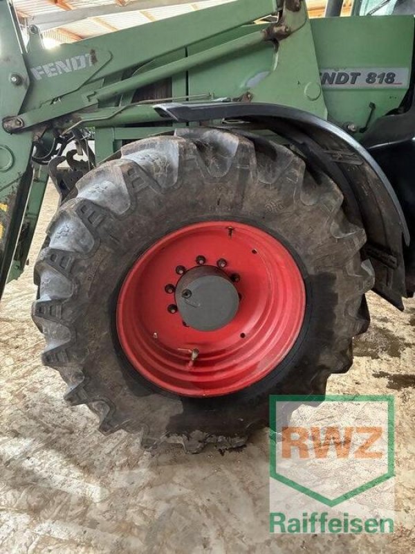 Traktor a típus Fendt 818 Vario, Gebrauchtmaschine ekkor: Kusel (Kép 8)
