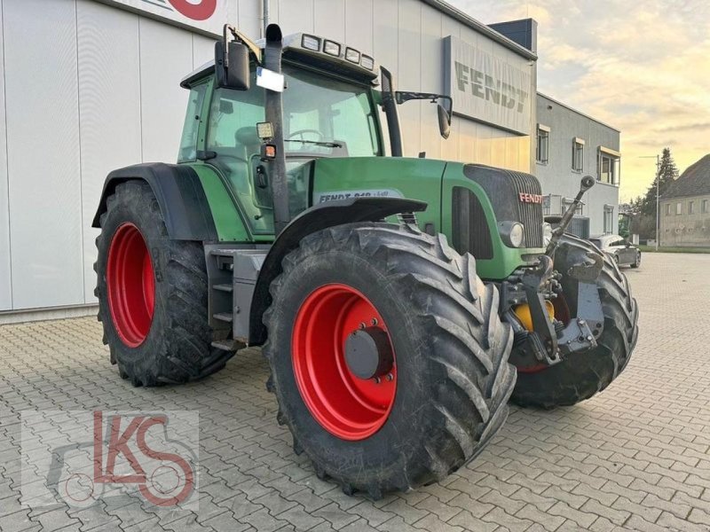 Traktor des Typs Fendt 818 VARIO, Gebrauchtmaschine in Starkenberg (Bild 1)
