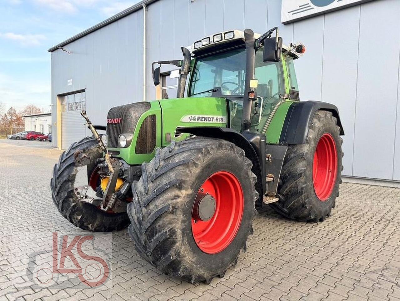 Traktor typu Fendt 818 VARIO, Gebrauchtmaschine v Starkenberg (Obrázek 2)
