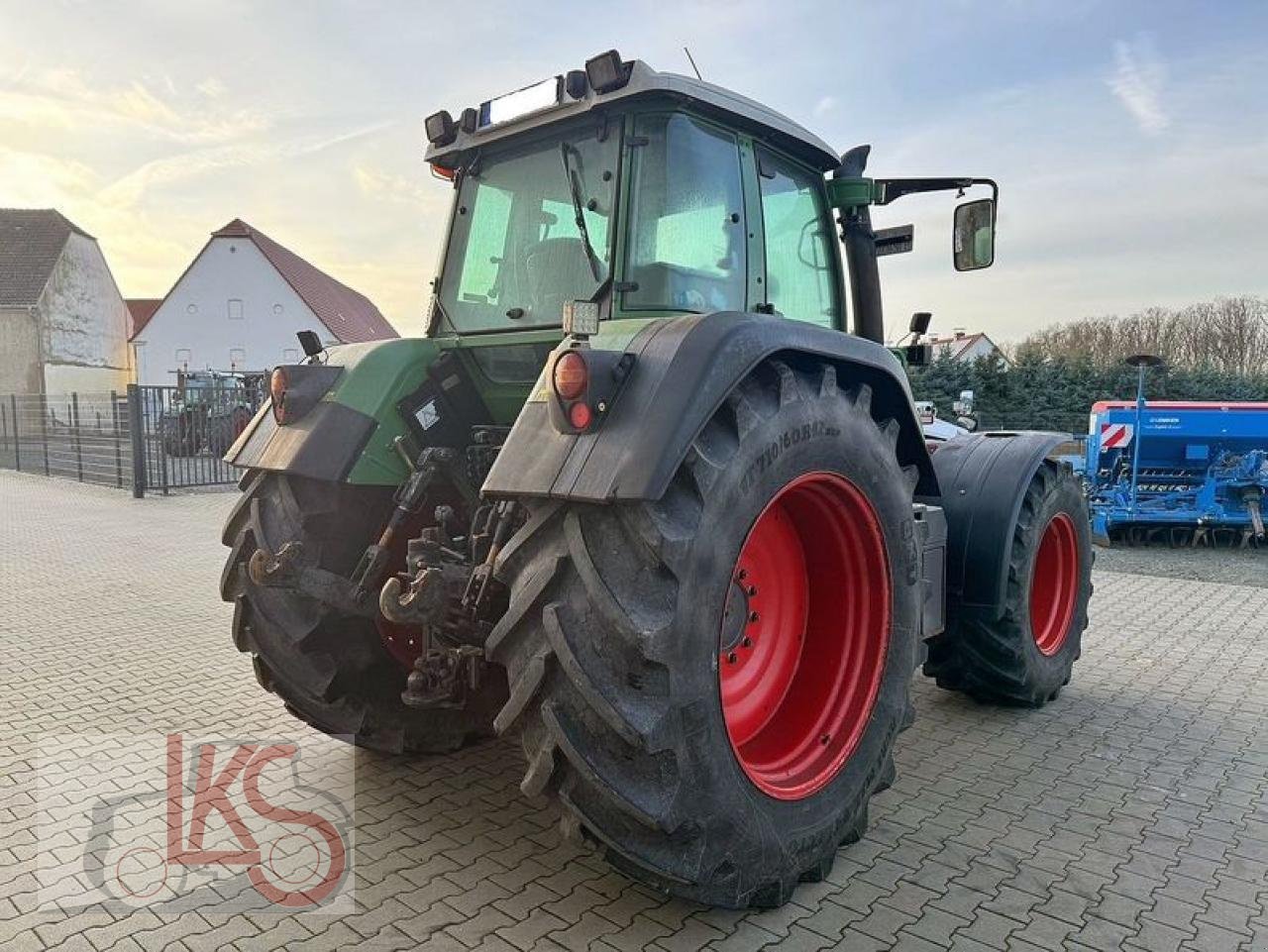 Traktor typu Fendt 818 VARIO, Gebrauchtmaschine v Starkenberg (Obrázek 3)