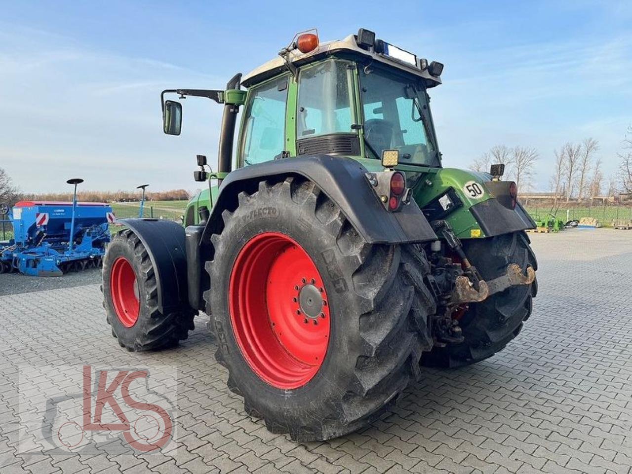 Traktor typu Fendt 818 VARIO, Gebrauchtmaschine v Starkenberg (Obrázek 4)