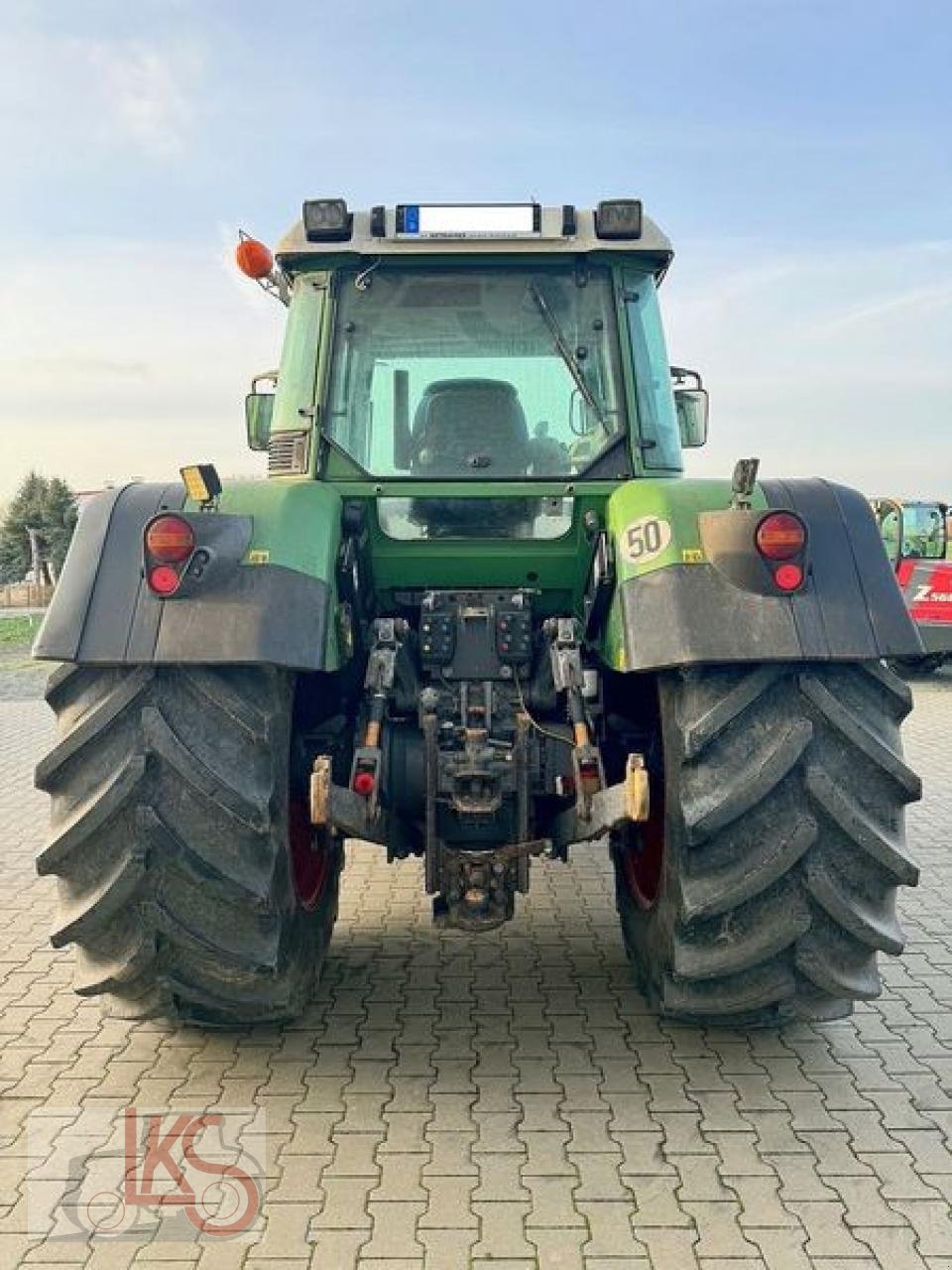 Traktor typu Fendt 818 VARIO, Gebrauchtmaschine v Starkenberg (Obrázek 5)