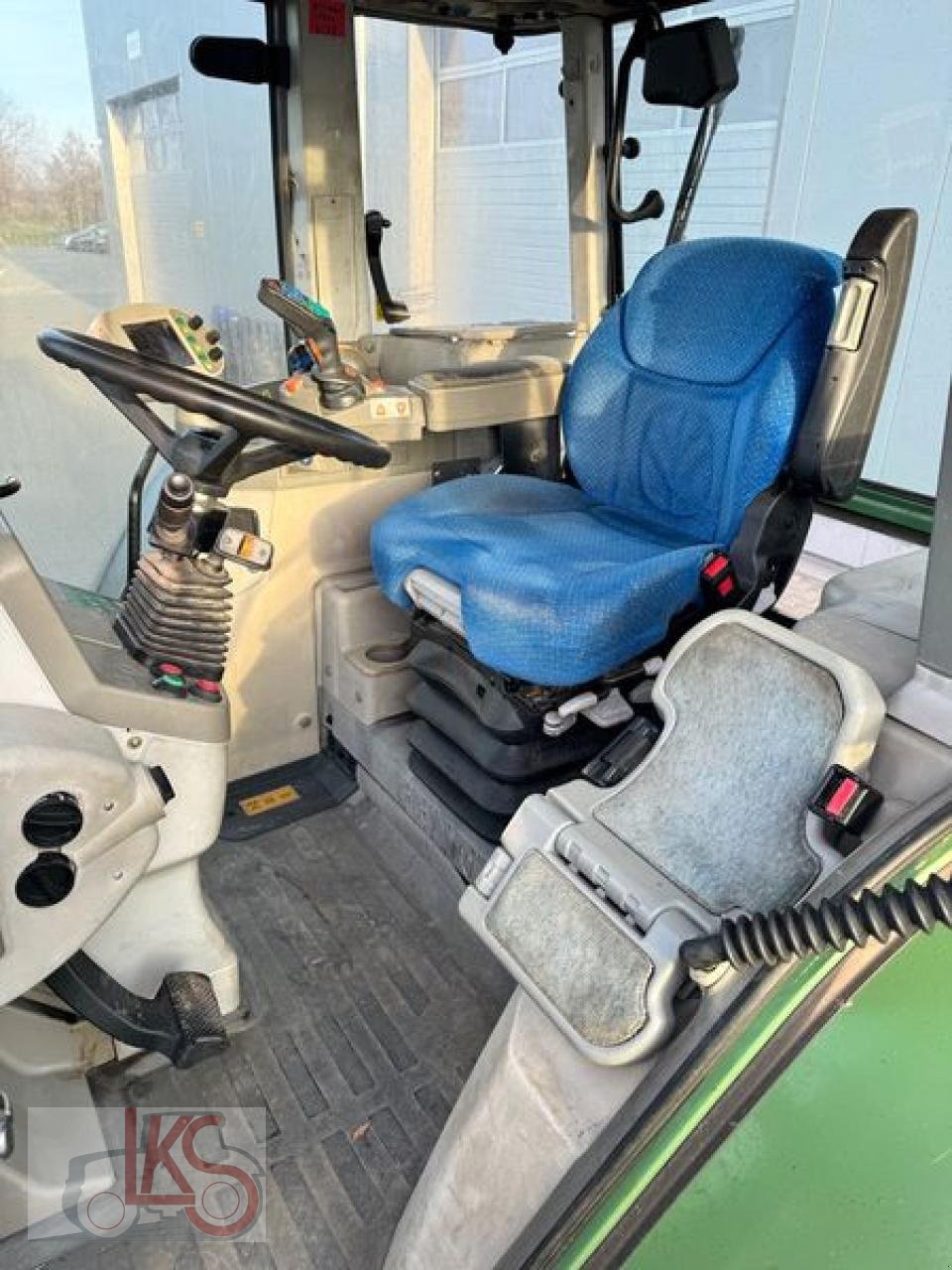 Traktor typu Fendt 818 VARIO, Gebrauchtmaschine v Starkenberg (Obrázek 6)