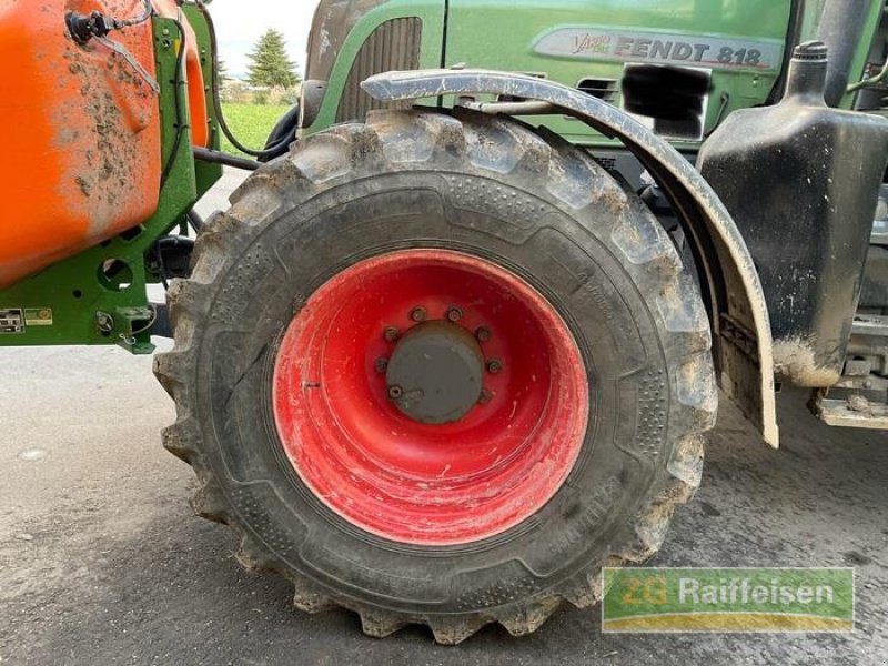 Fendt 818 Vario, Gebrauchtmaschine, Baujahr: 2006, Betriebsstunden: 18100 Stunden (Bild 1) Traktor des Typs Fendt 818 Vario, Gebrauchtmaschine in Teningen (Bild 1)