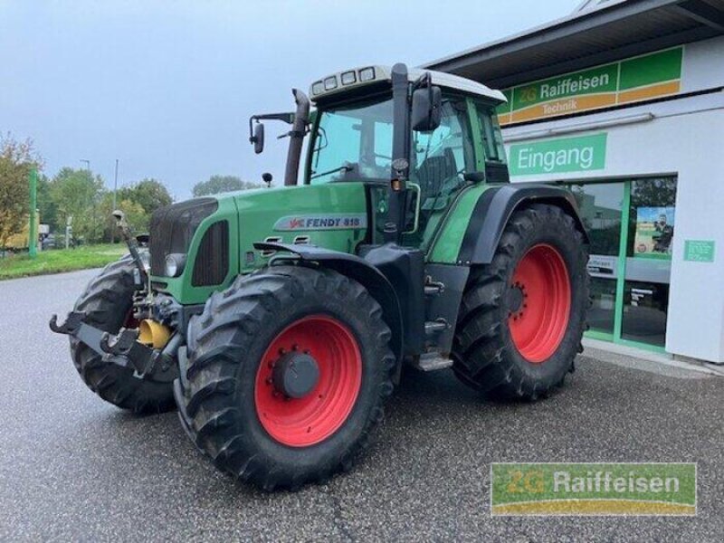 Traktor Türe ait Fendt 818 Vario, Gebrauchtmaschine içinde Bruchsal (resim 1)
