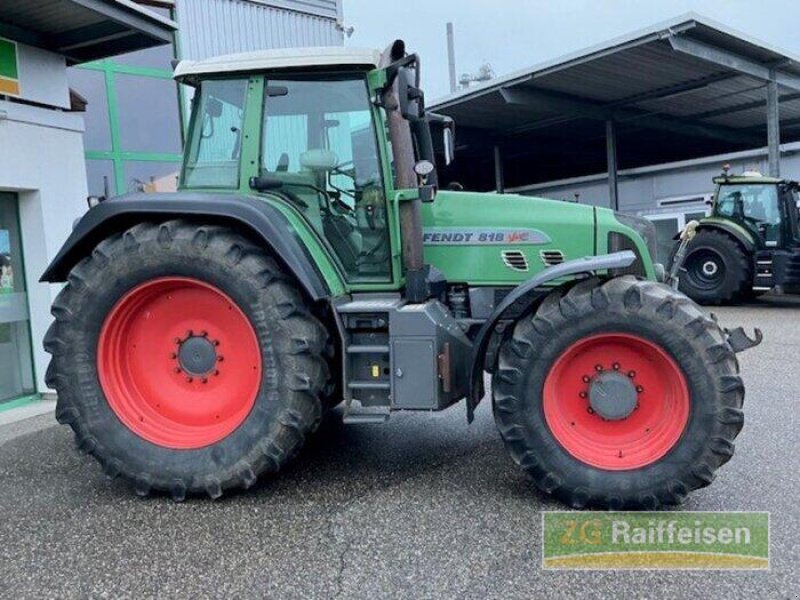 Traktor Türe ait Fendt 818 Vario, Gebrauchtmaschine içinde Bruchsal (resim 4)