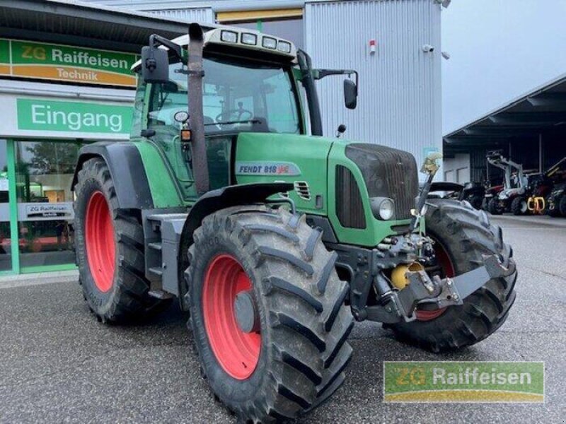 Traktor Türe ait Fendt 818 Vario, Gebrauchtmaschine içinde Bruchsal (resim 3)