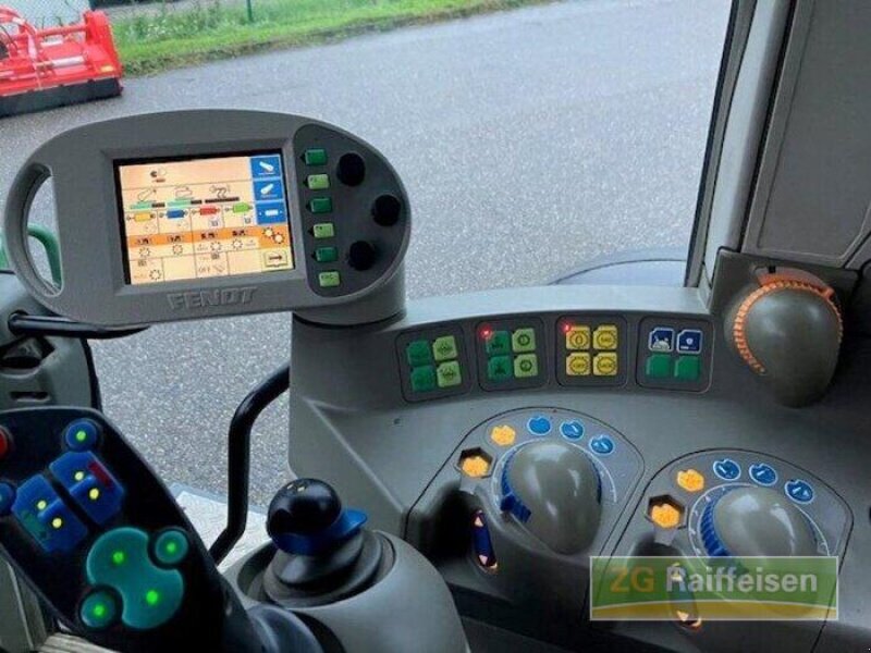Traktor Türe ait Fendt 818 Vario, Gebrauchtmaschine içinde Bruchsal (resim 11)