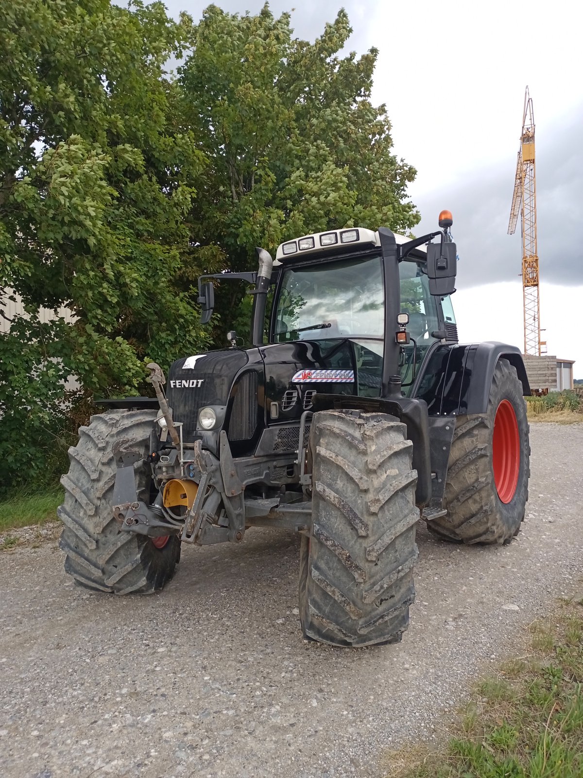 Traktor typu Fendt 818 Vario, Gebrauchtmaschine v Schöngeising (Obrázek 1)
