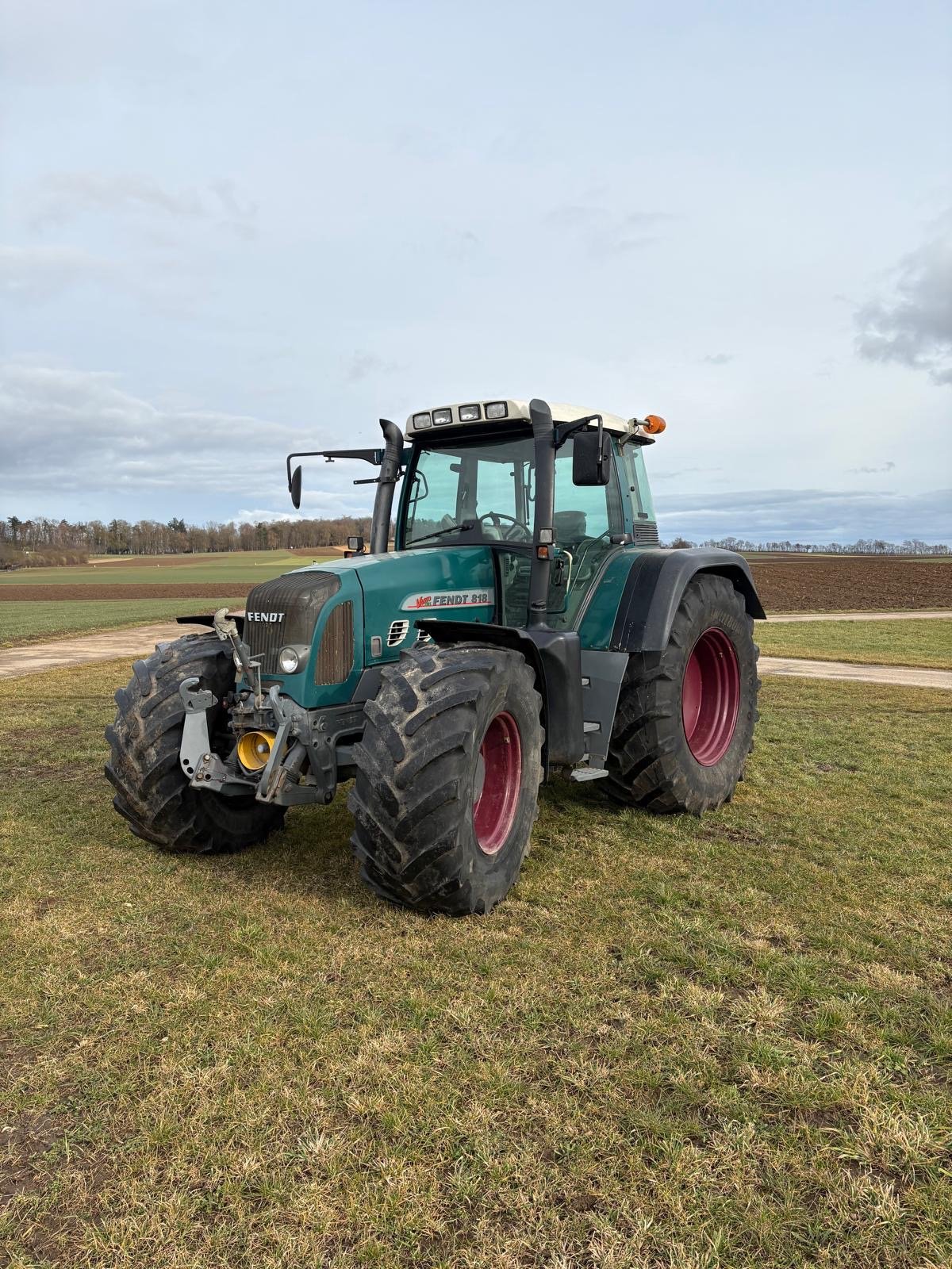 Traktor van het type Fendt 818 Vario, Gebrauchtmaschine in Nördlingen (Foto 1)
