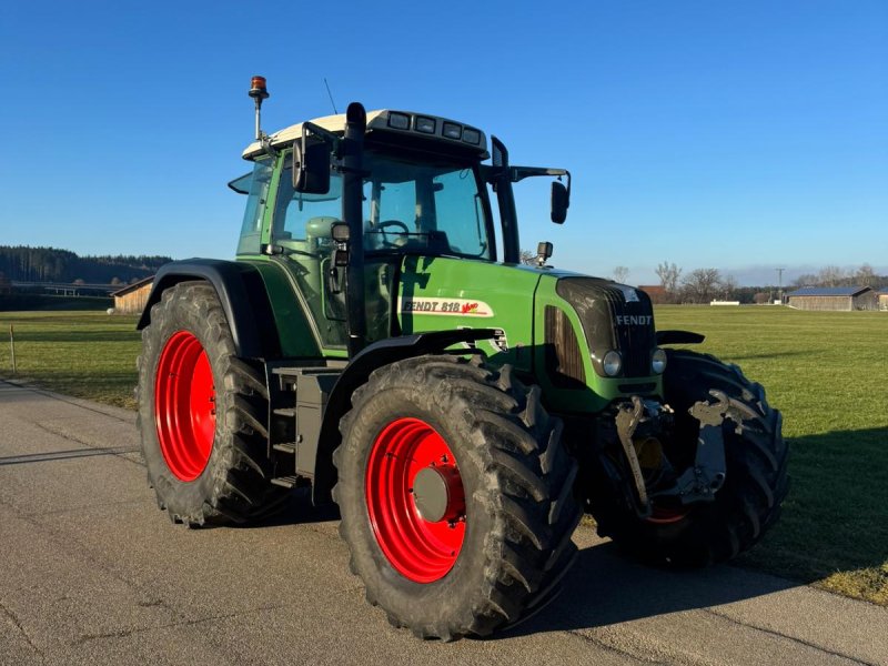 Traktor typu Fendt 818 Vario, Gebrauchtmaschine v Biessenhofen (Obrázek 1)