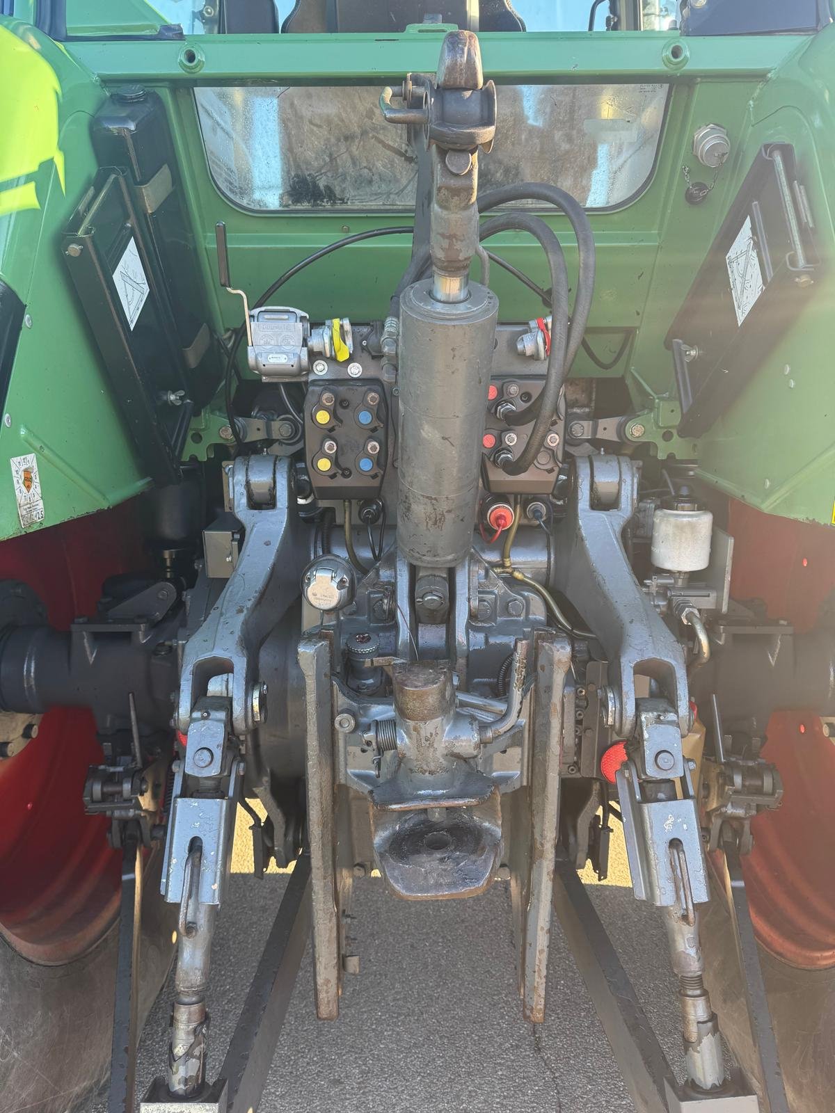 Traktor типа Fendt 818 Vario, Gebrauchtmaschine в Biessenhofen (Фотография 2)