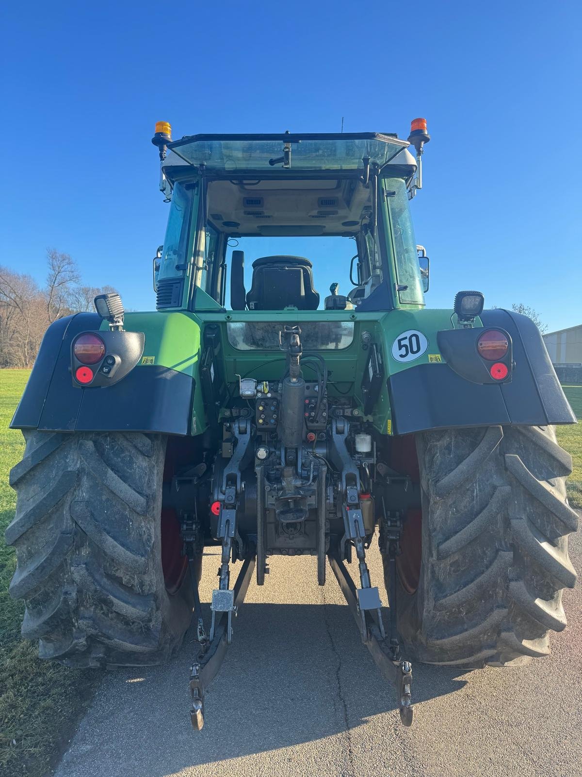 Traktor типа Fendt 818 Vario, Gebrauchtmaschine в Biessenhofen (Фотография 4)