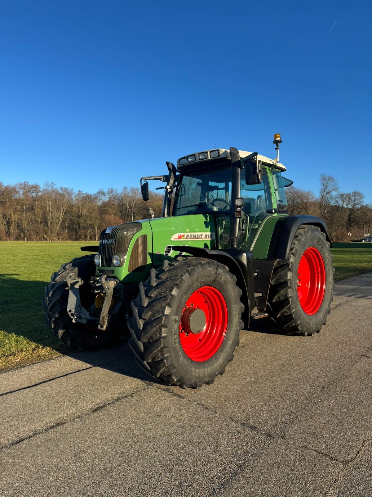Traktor типа Fendt 818 Vario, Gebrauchtmaschine в Biessenhofen (Фотография 5)