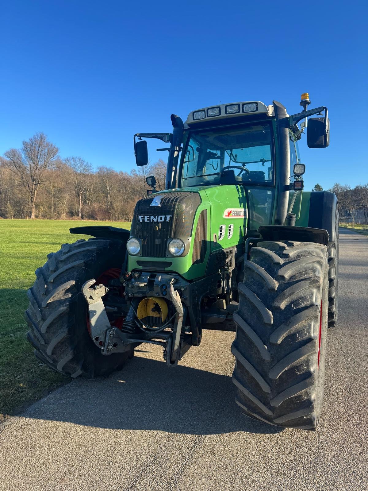 Traktor типа Fendt 818 Vario, Gebrauchtmaschine в Biessenhofen (Фотография 7)