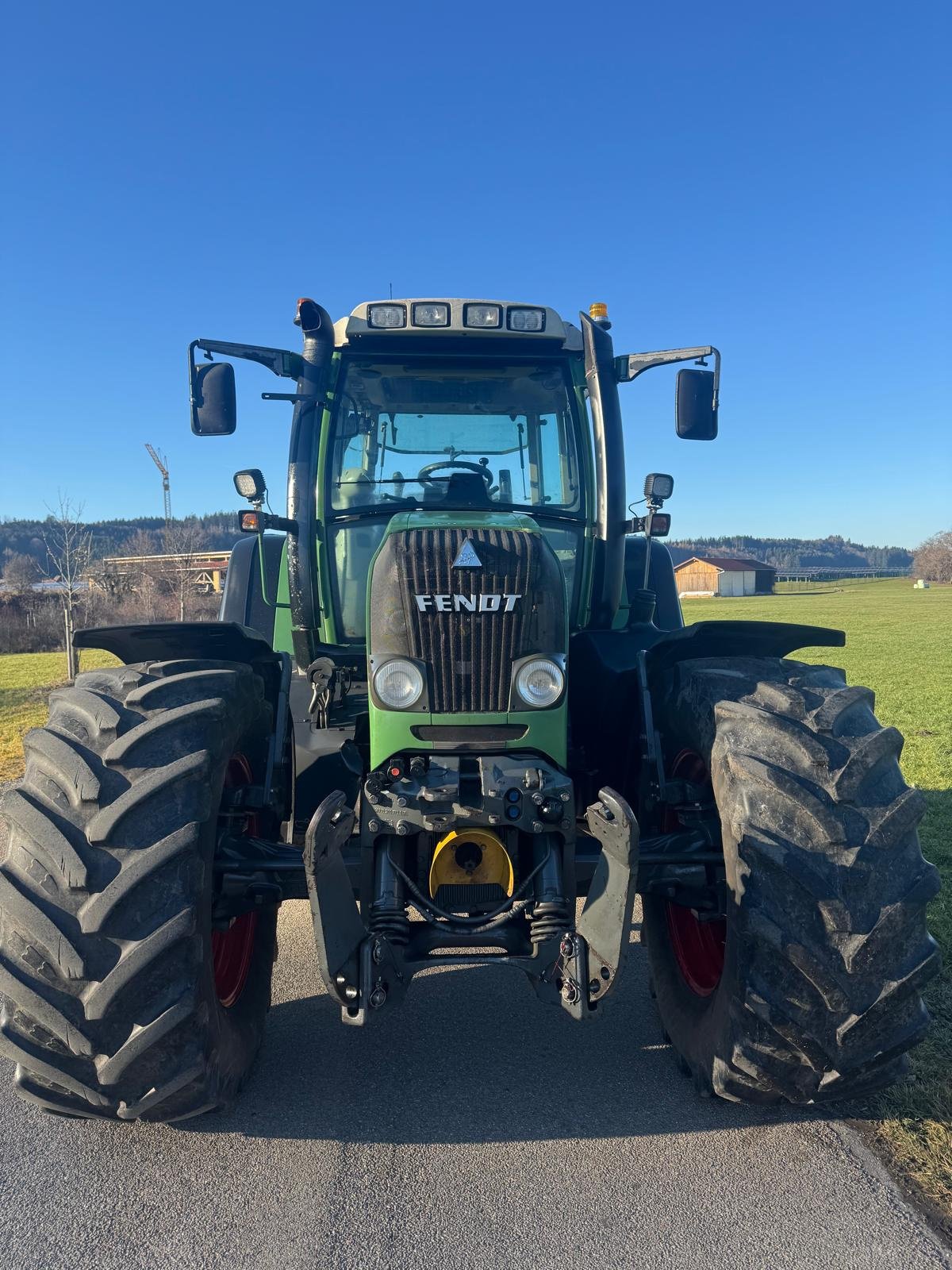 Traktor типа Fendt 818 Vario, Gebrauchtmaschine в Biessenhofen (Фотография 9)
