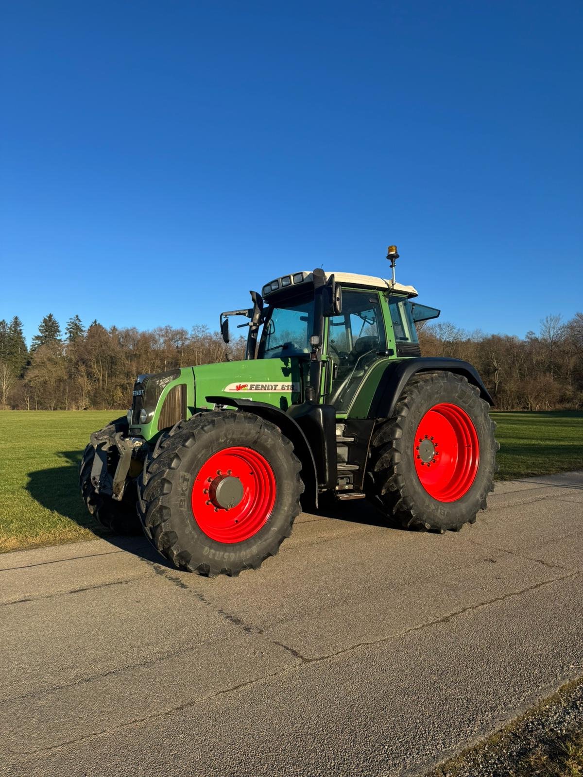 Traktor типа Fendt 818 Vario, Gebrauchtmaschine в Biessenhofen (Фотография 11)