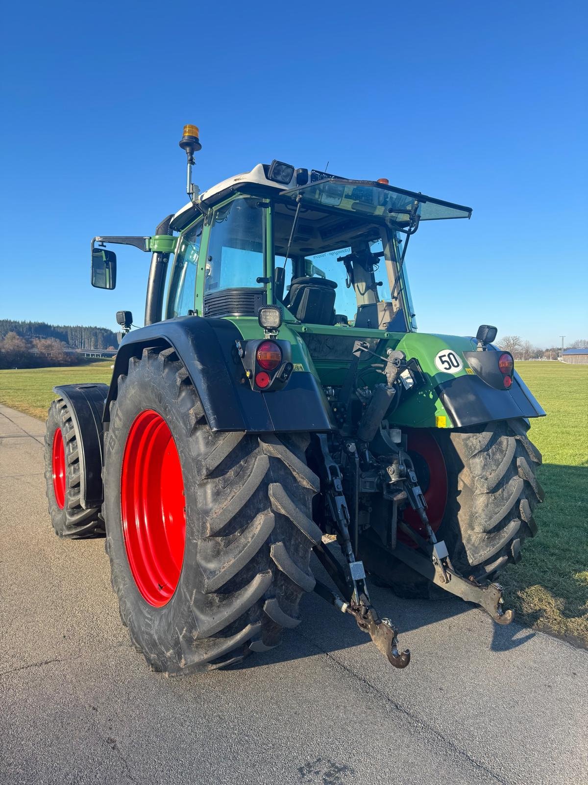 Traktor типа Fendt 818 Vario, Gebrauchtmaschine в Biessenhofen (Фотография 13)