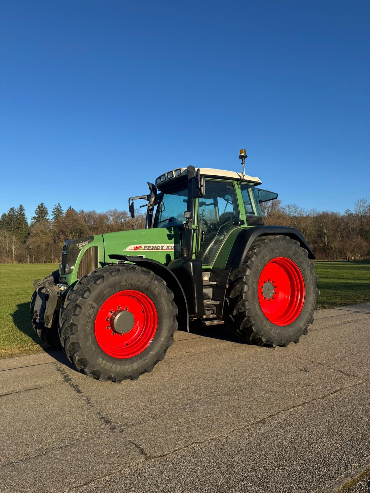 Traktor типа Fendt 818 Vario, Gebrauchtmaschine в Biessenhofen (Фотография 15)