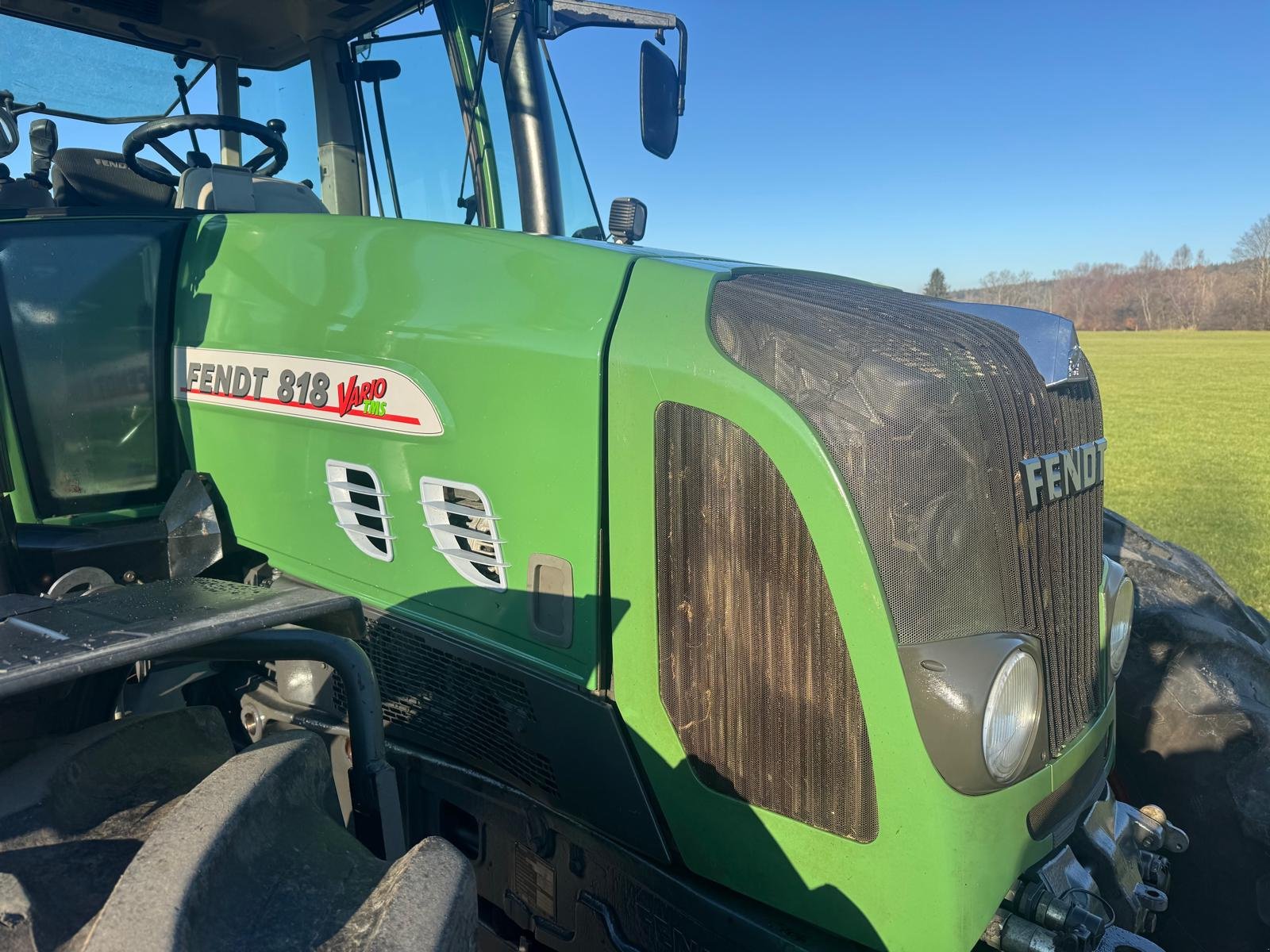 Traktor типа Fendt 818 Vario, Gebrauchtmaschine в Biessenhofen (Фотография 17)