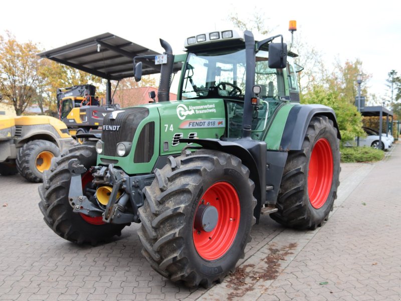 Traktor типа Fendt 818 Vario, Gebrauchtmaschine в Wendeburg