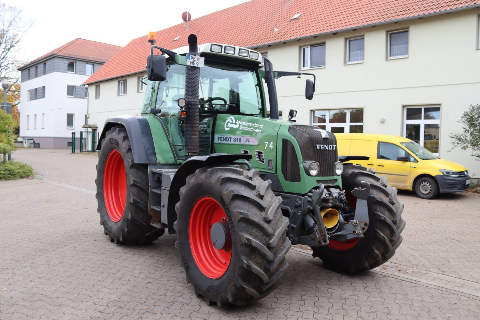 Traktor типа Fendt 818 Vario, Gebrauchtmaschine в Wendeburg (Фотография 2)
