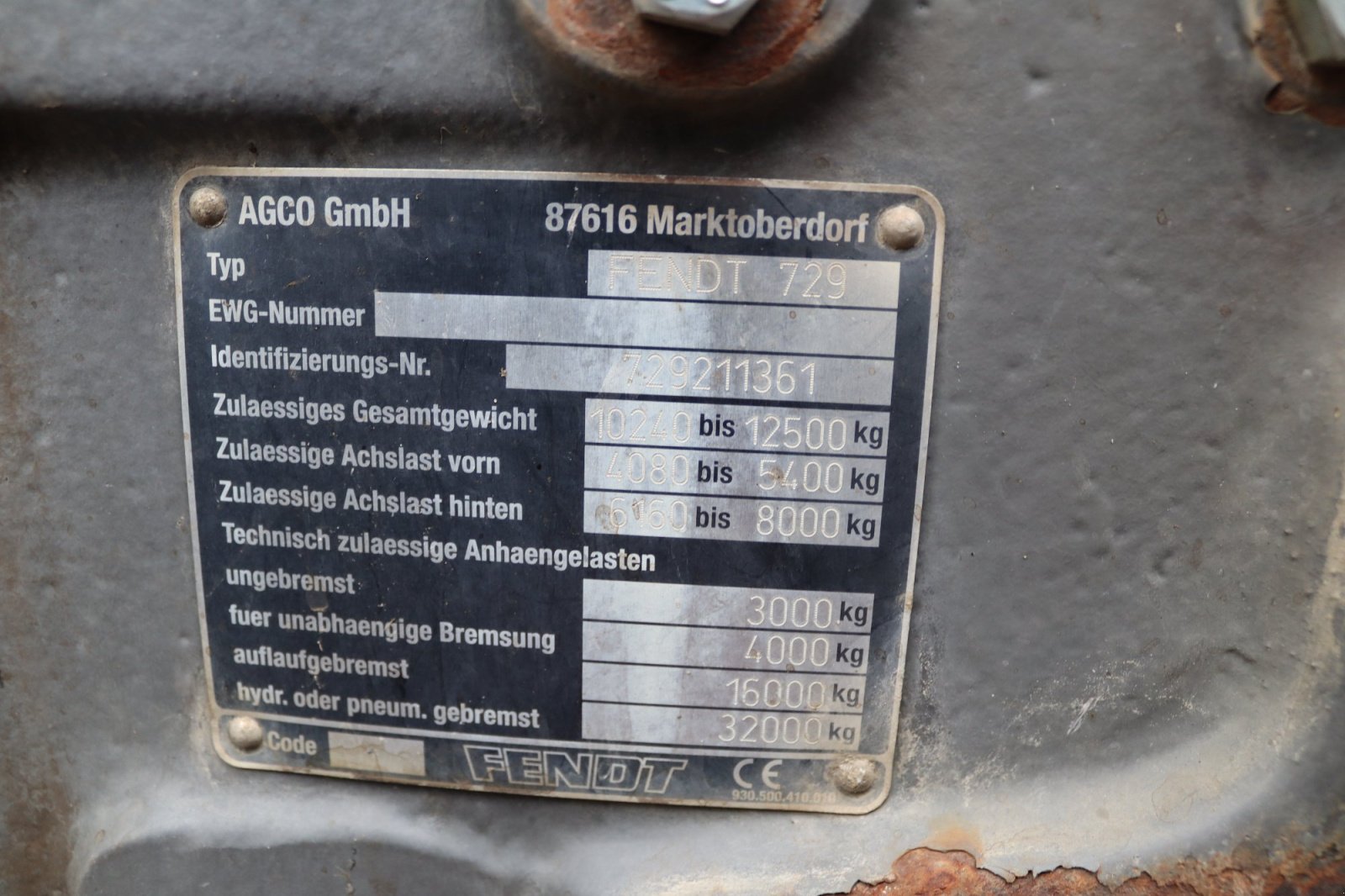 Traktor типа Fendt 818 Vario, Gebrauchtmaschine в Wendeburg (Фотография 4)