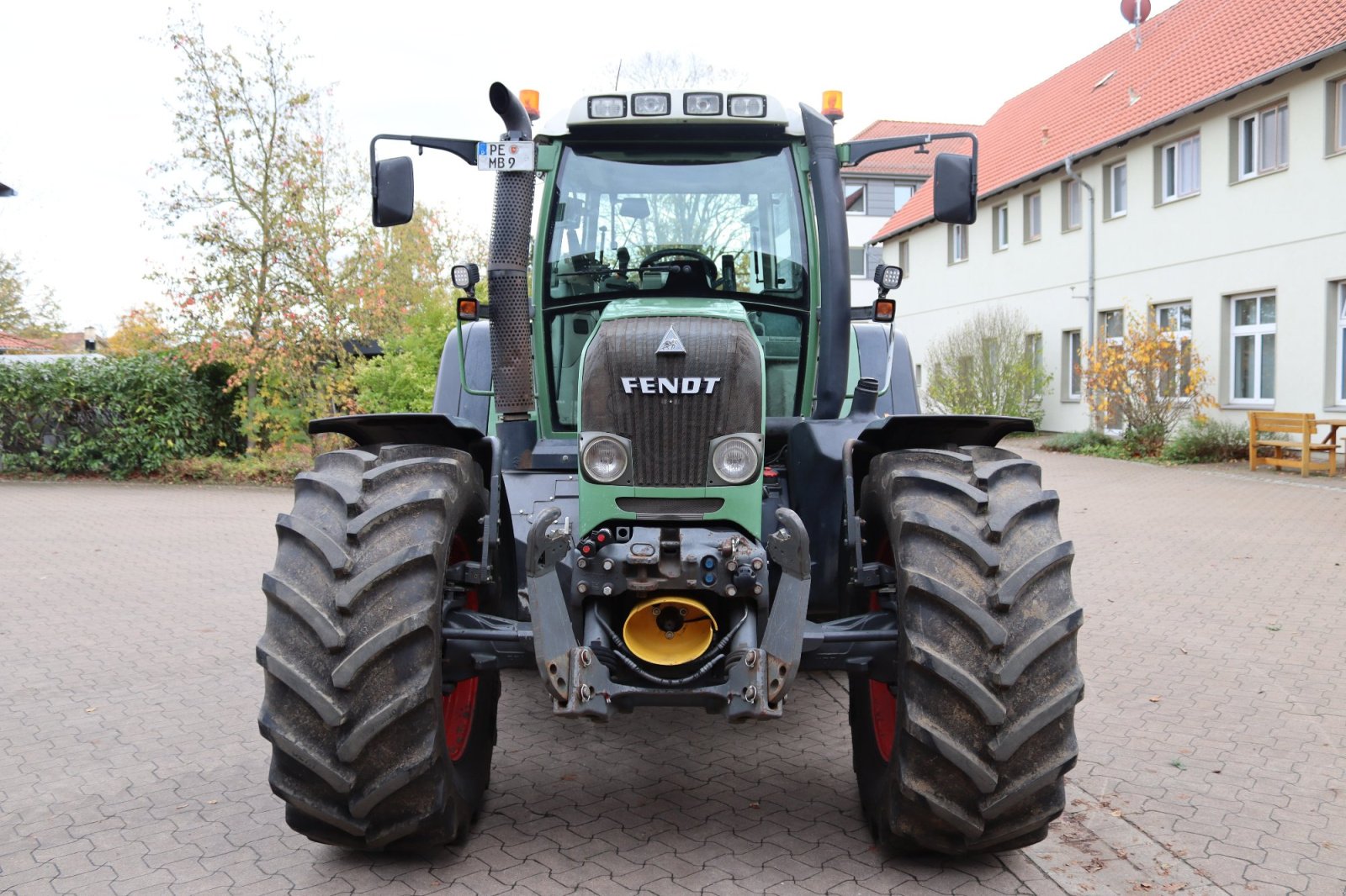 Traktor типа Fendt 818 Vario, Gebrauchtmaschine в Wendeburg (Фотография 5)