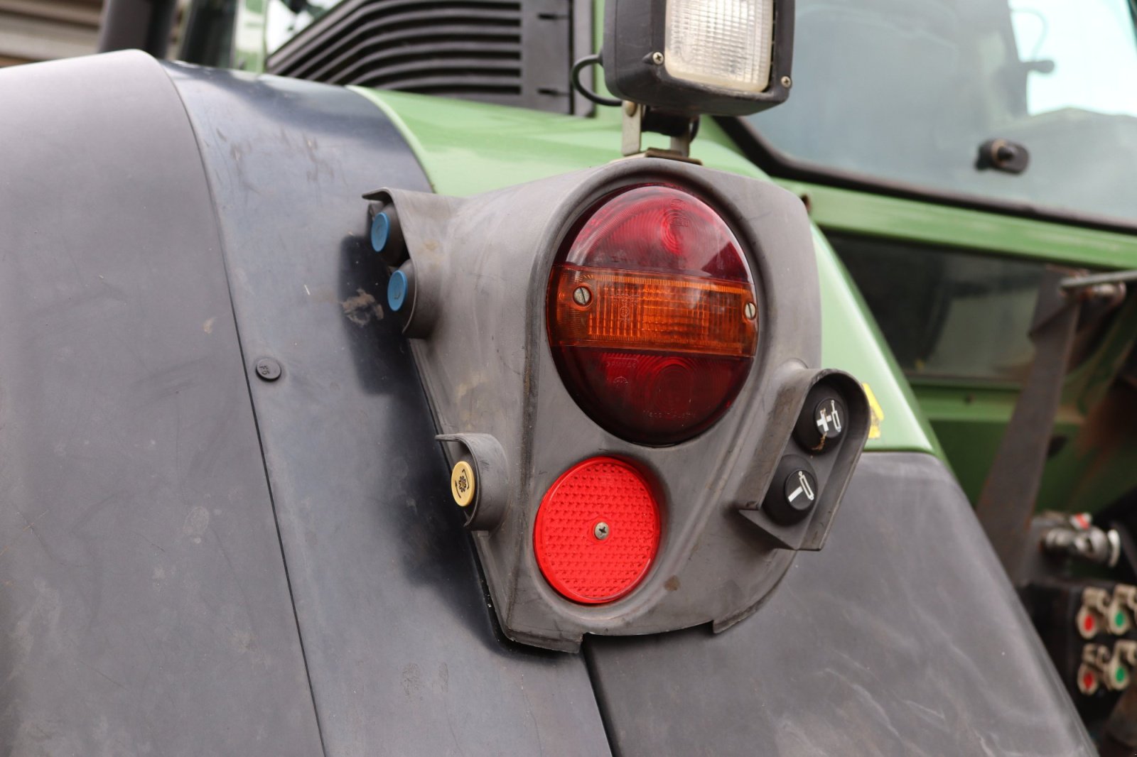 Traktor типа Fendt 818 Vario, Gebrauchtmaschine в Wendeburg (Фотография 7)