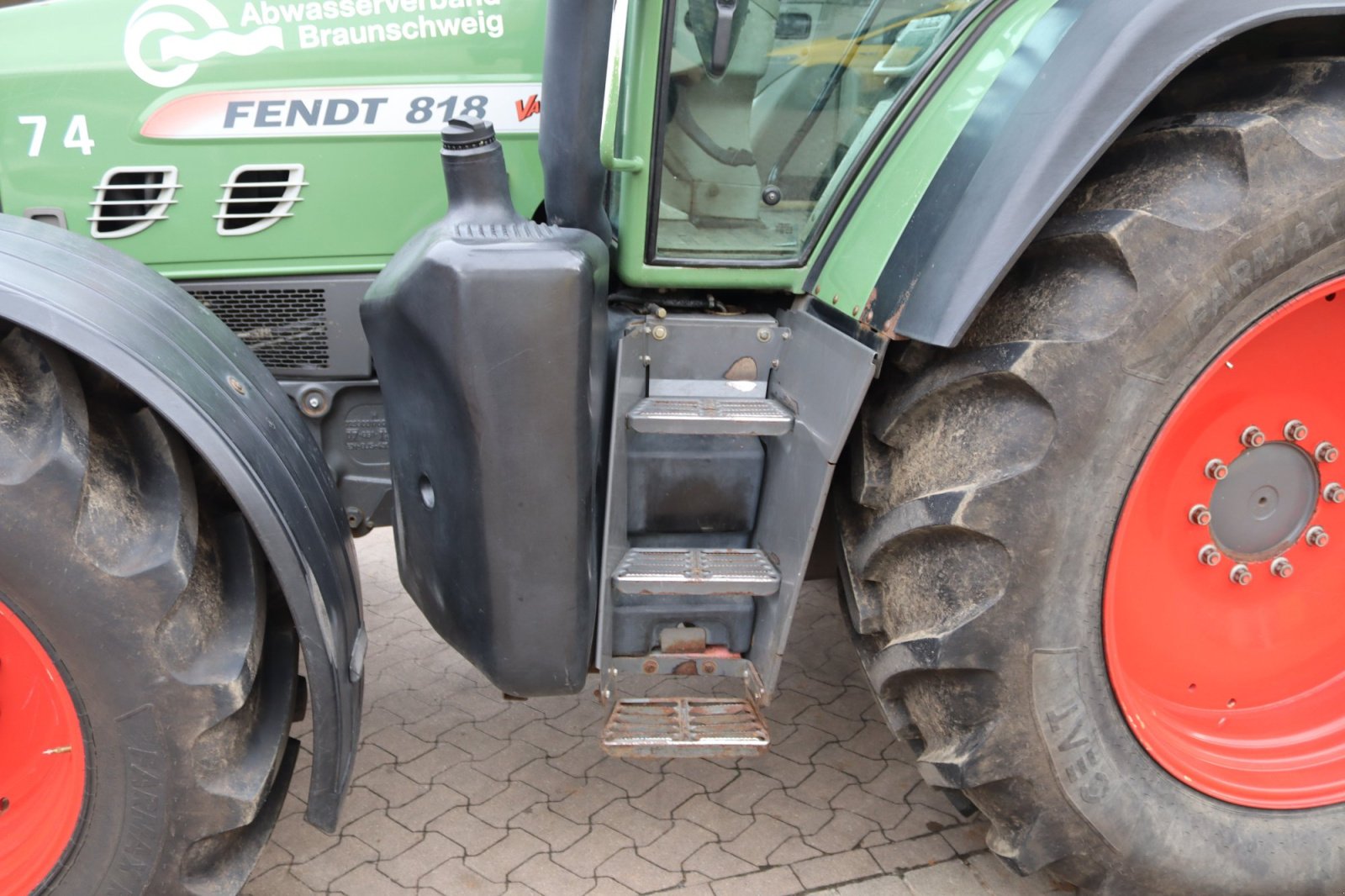 Traktor типа Fendt 818 Vario, Gebrauchtmaschine в Wendeburg (Фотография 12)