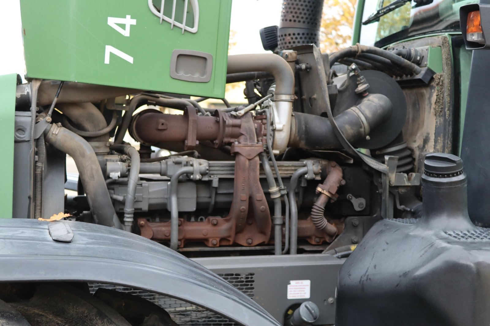 Traktor типа Fendt 818 Vario, Gebrauchtmaschine в Wendeburg (Фотография 13)